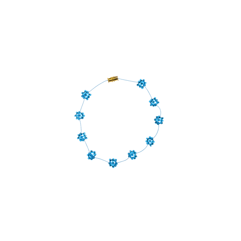 Daisy Chain Bracelet in Ice - Josephine Alexander Collective