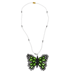 Quilled Butterfly Necklace (More Colors Available) - Josephine Alexander Collective