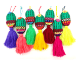 Nopal Cactus Pom Tassel - Josephine Alexander Collective