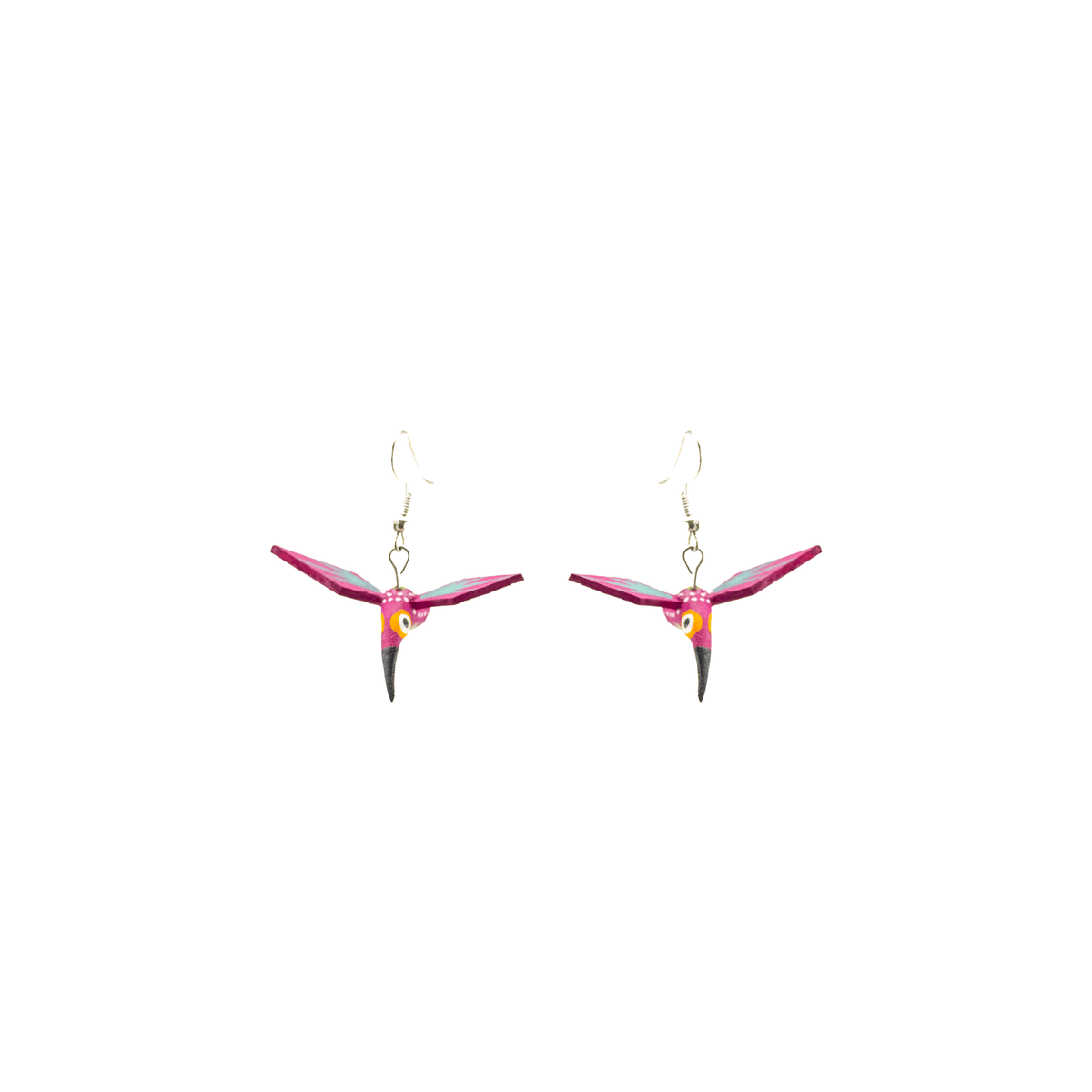 Clay Earrings - Humming Bird - Josephine Alexander Collective