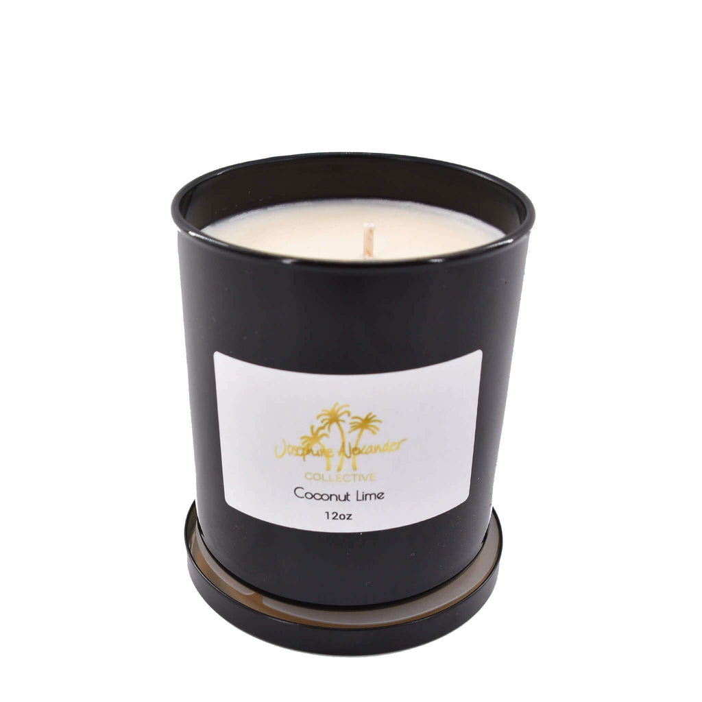 Coconut Lime Soy Wax Candle - Josephine Alexander Collective