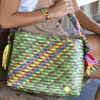 Colleen Crossbody in Camo Splash of Rainbow - Josephine Alexander Collective
