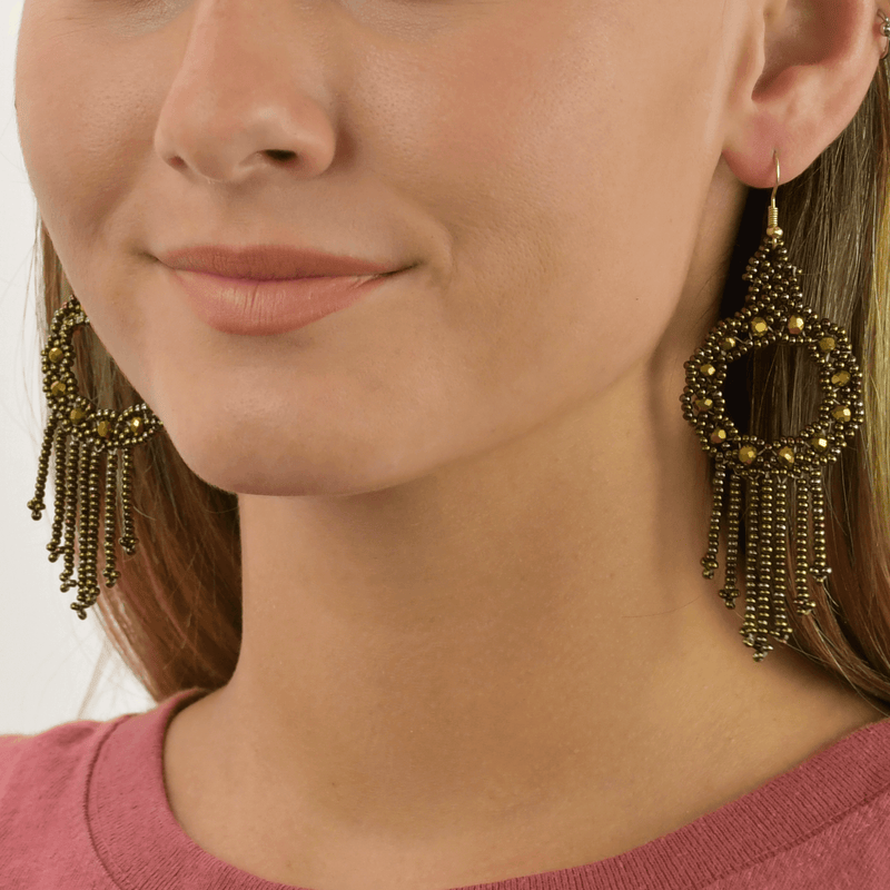 Dreamer Earrings in Bronze - Josephine Alexander Collective
