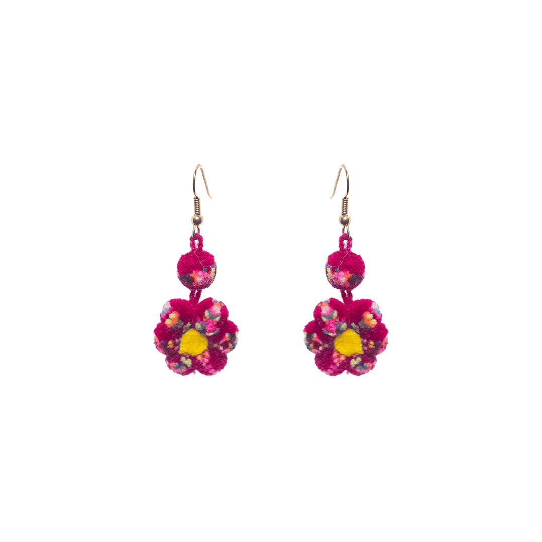 Mini Flower Earrings (More Colors Available) - Josephine Alexander Collective