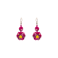 Mini Flower Earrings (More Colors Available) - Josephine Alexander Collective