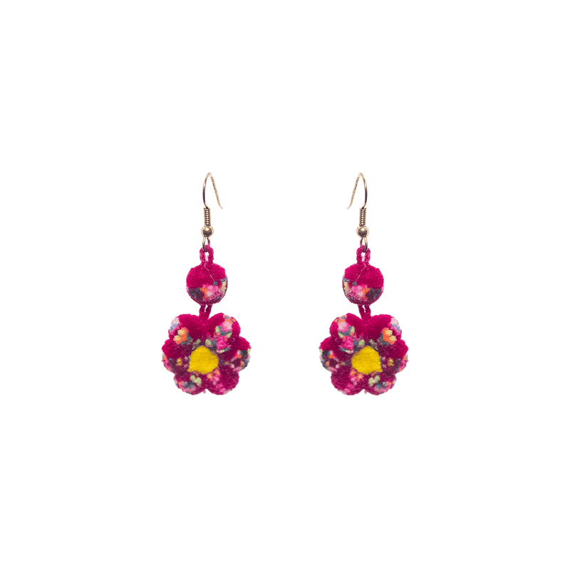 Mini Flower Earrings (More Colors Available) - Josephine Alexander Collective