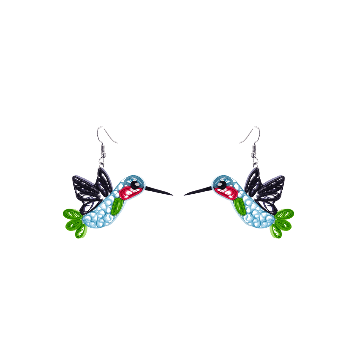 Crissy Hummingbird Earrings - Josephine Alexander Collective