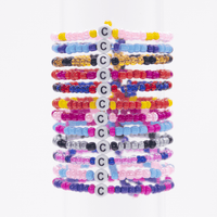 Initial Beaded Bracelet - C - Josephine Alexander Collective