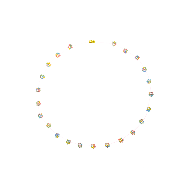 Daisy Chain Necklace - Josephine Alexander Collective