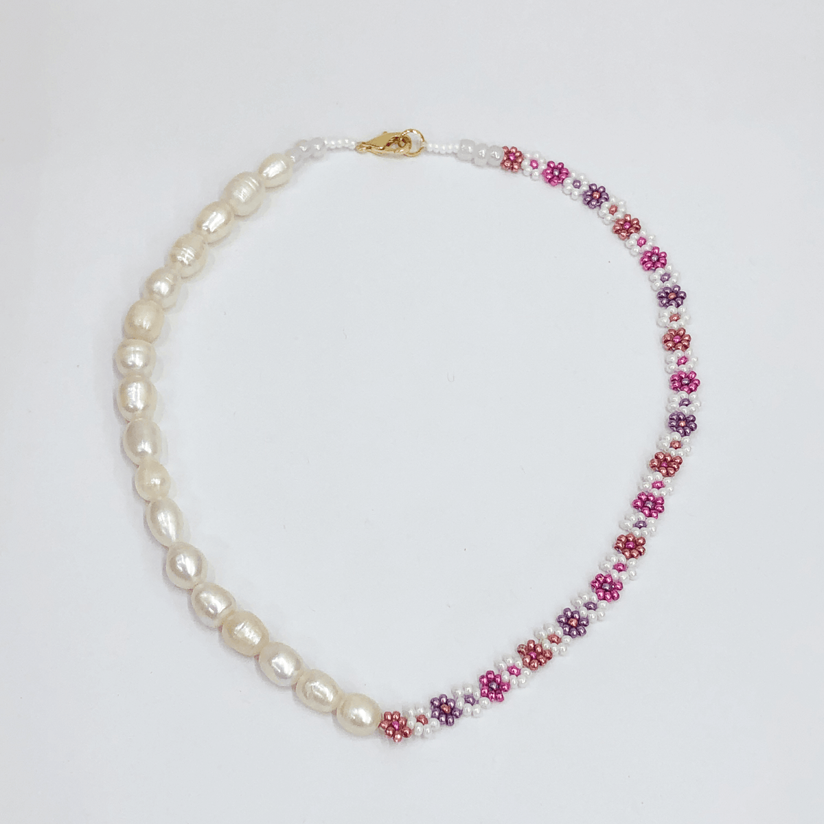 Daisy Pearl Necklace - Josephine Alexander Collective