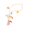 Dream Catcher Necklace - Light Pink - Josephine Alexander Collective