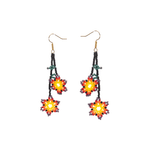 Ivy Earrings in Sunset - Josephine Alexander Collective