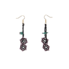 Ivy Earrings in Purple - Josephine Alexander Collective