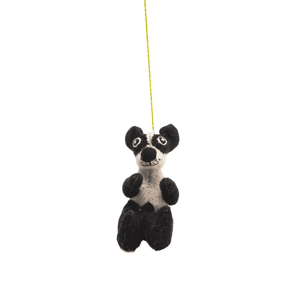 Animal Pom- Panda Bear - Josephine Alexander Collective