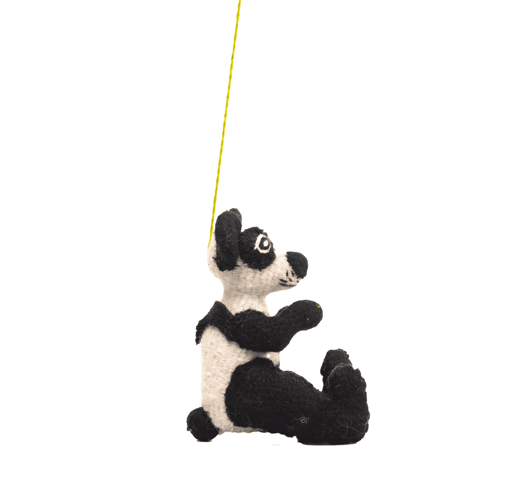 Animal Pom- Panda Bear - Josephine Alexander Collective