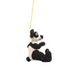 Animal Pom- Panda Bear - Josephine Alexander Collective