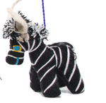 Animal Poms- Zebra - Josephine Alexander Collective