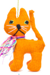 Animal Pom- Cat - Josephine Alexander Collective