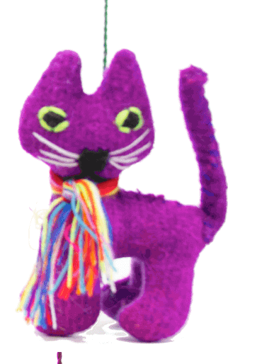 Animal Pom- Cat - Josephine Alexander Collective