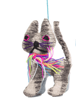 Animal Pom- Cat - Josephine Alexander Collective