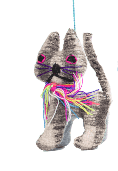 Animal Pom- Cat - Josephine Alexander Collective