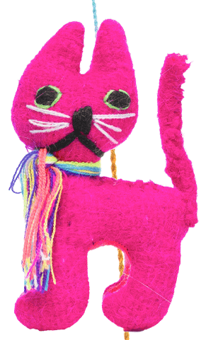 Animal Pom- Cat - Josephine Alexander Collective