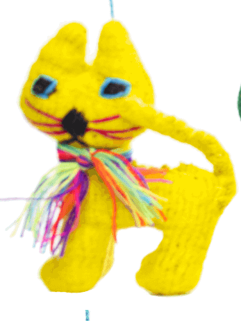 Animal Pom- Cat - Josephine Alexander Collective