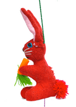 Animal Pom- Rabbit Pom - Josephine Alexander Collective
