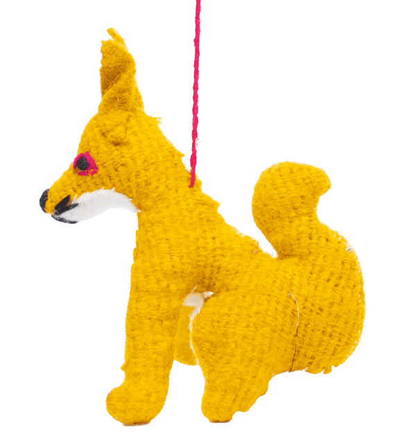 Animal Pom- Fox Pom - Josephine Alexander Collective