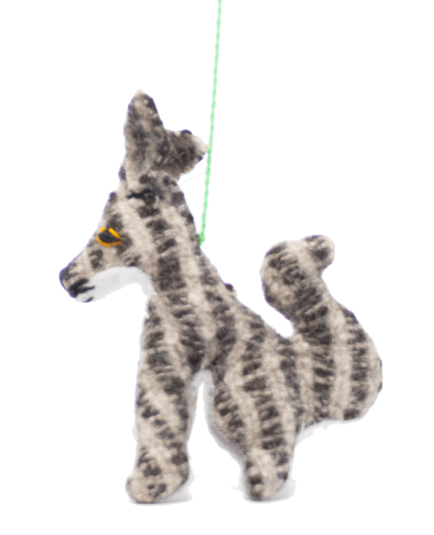Animal Pom- Fox Pom - Josephine Alexander Collective