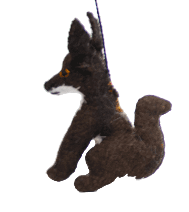 Animal Pom- Fox Pom - Josephine Alexander Collective