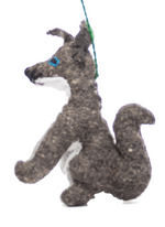 Animal Pom- Fox Pom - Josephine Alexander Collective