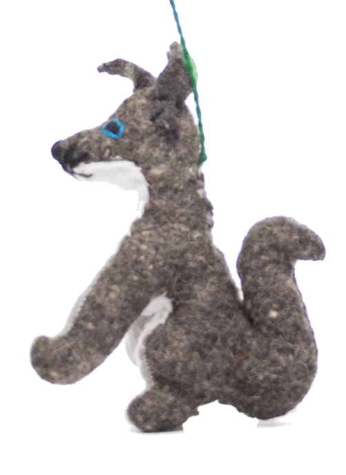 Animal Pom- Fox Pom - Josephine Alexander Collective