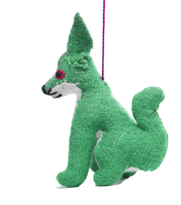 Animal Pom- Fox Pom - Josephine Alexander Collective