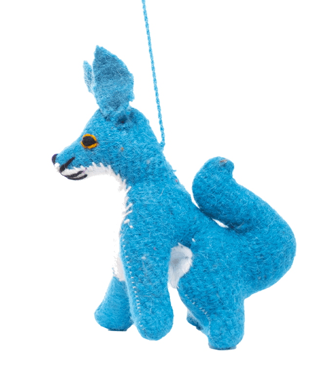 Animal Pom- Fox Pom - Josephine Alexander Collective