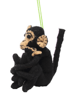 Animal Pom - Mama + Baby Monkey - Josephine Alexander Collective