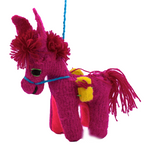Animal Pom- Donkey Pom - Josephine Alexander Collective