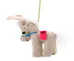 Animal Pom- Donkey Pom - Josephine Alexander Collective