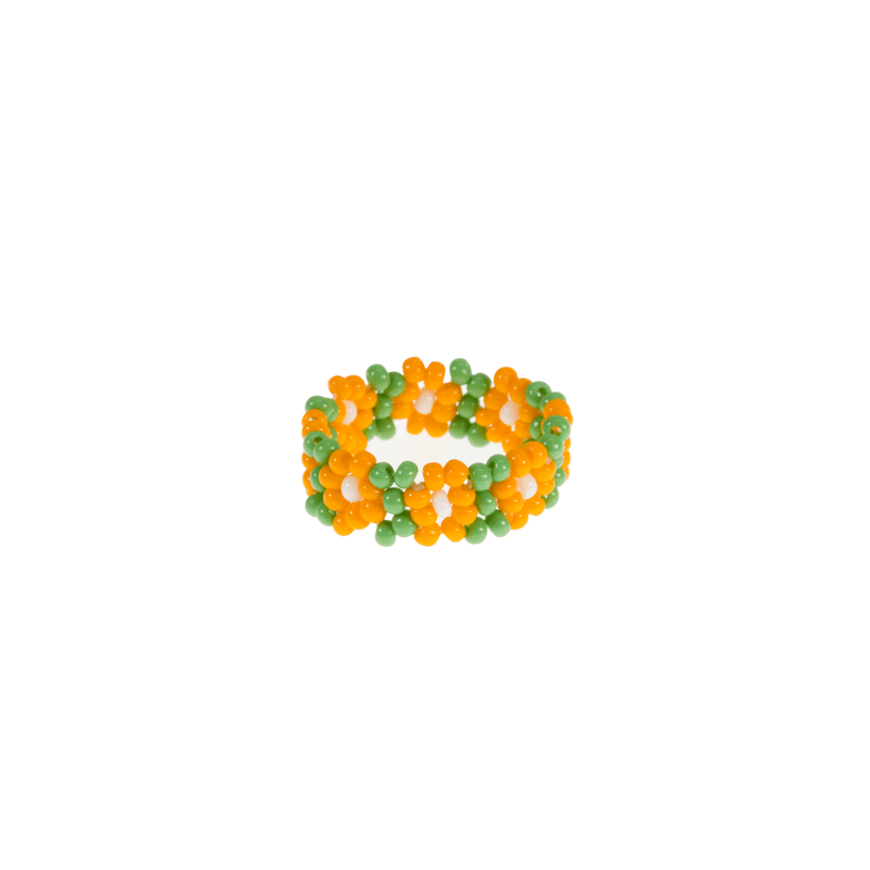 Flower Chain Ring - Josephine Alexander Collective