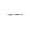 Flower Chain Bracelet - Black Rainbow - Josephine Alexander Collective