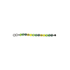 Flower Chain Bracelet in Lime - Josephine Alexander Collective