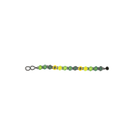 Flower Chain Bracelet in Lime - Josephine Alexander Collective