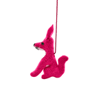 Animal Pom- Fox Pom - Josephine Alexander Collective