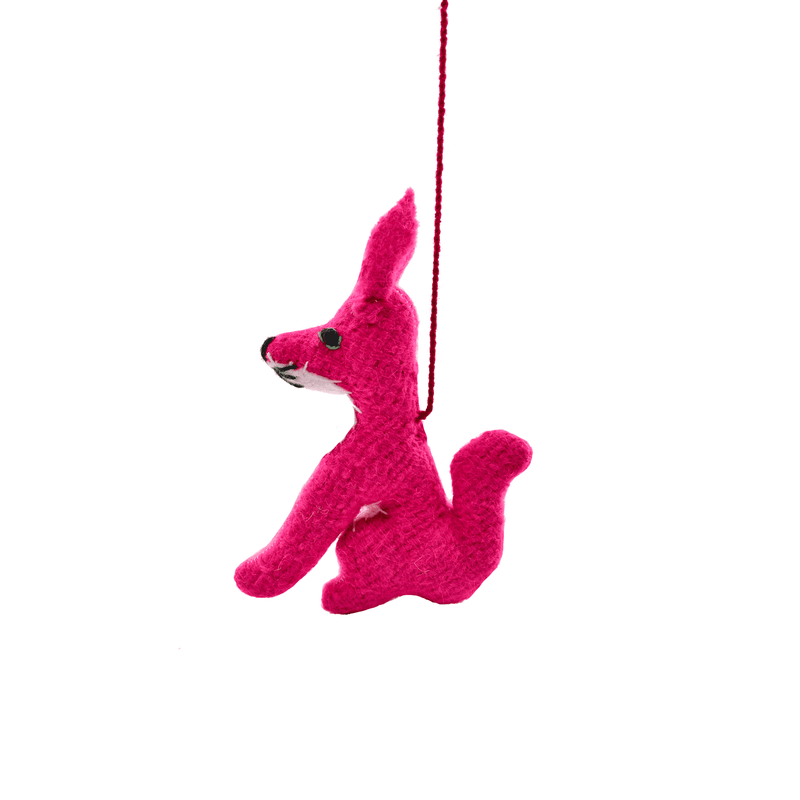 Animal Pom- Fox Pom - Josephine Alexander Collective