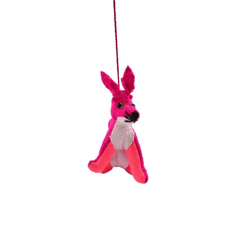 Animal Pom- Fox Pom - Josephine Alexander Collective