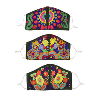 Mandala Mask - Evergreen - Josephine Alexander Collective