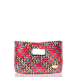 Alison Woven Clutch in Plaid (More Colors Available) - Josephine Alexander Collective