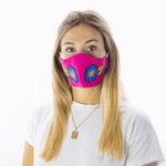 Feli Masks - Hot Pink Flowers - Josephine Alexander Collective