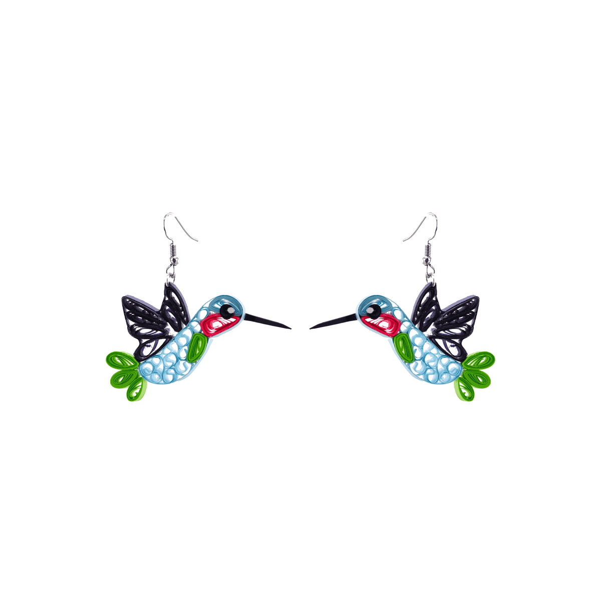 Crissy Hummingbird Earrings - Josephine Alexander Collective
