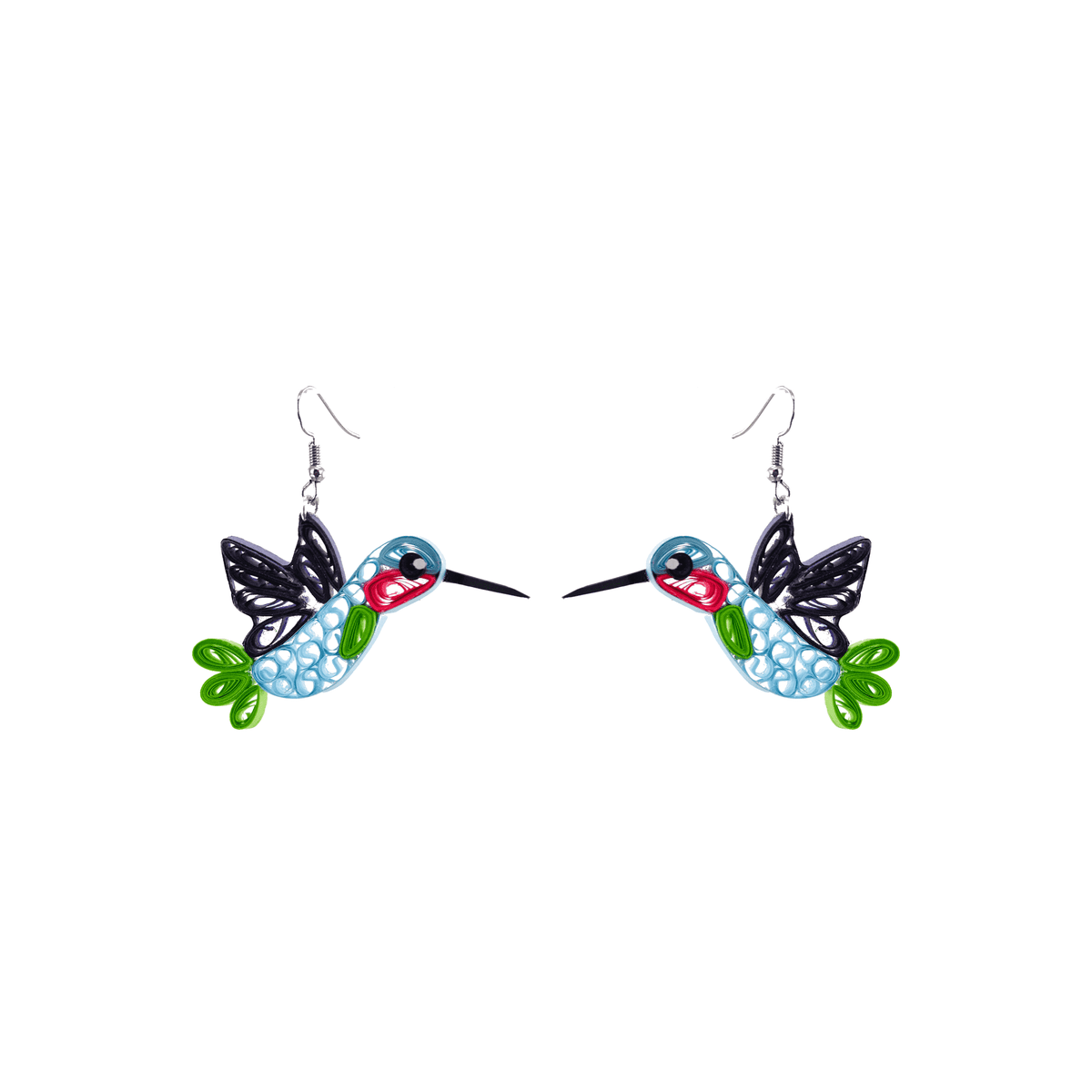 Crissy Hummingbird Earrings - Josephine Alexander Collective